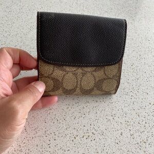 Coach wallet
